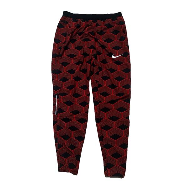 Nike Pro Elite Kenya Olympic Track Pants CT3897-010 Black Red Men’s Size Large - Picture 1 of 5